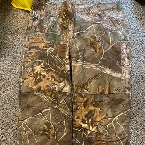Camo Carhartt pants